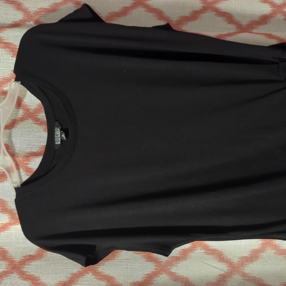 Black Tie Side Dress - Picture 3 of 5